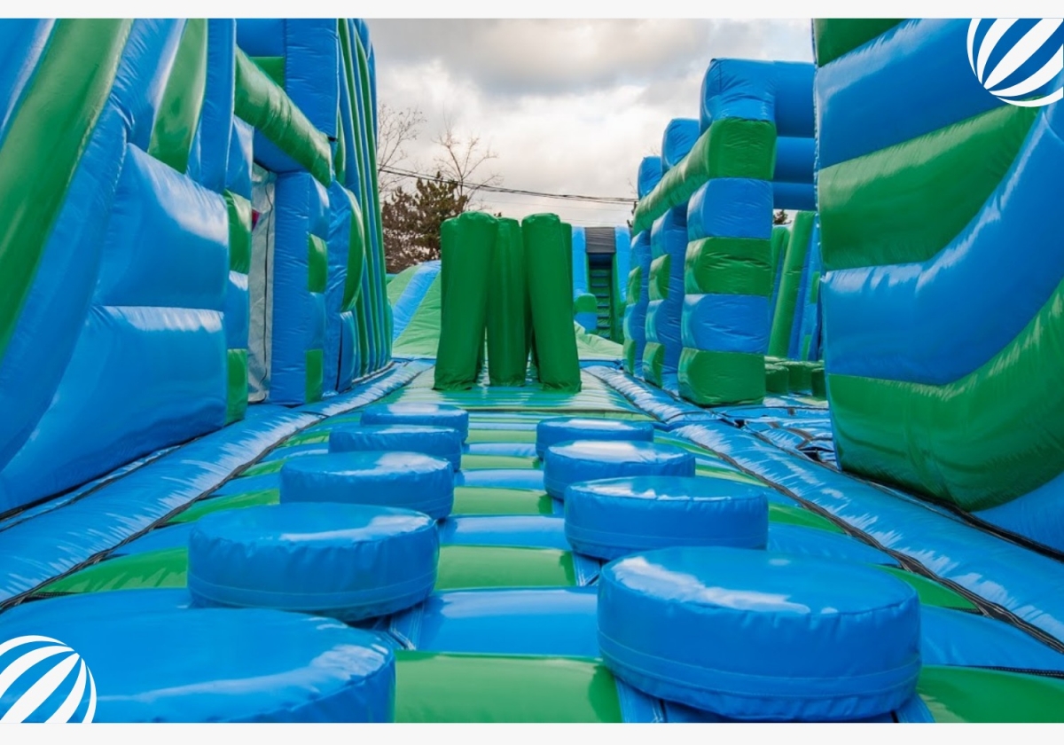 Professional inflatables, towns, inflatable slides for outdoor and indoor
