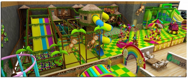 children playground jungle